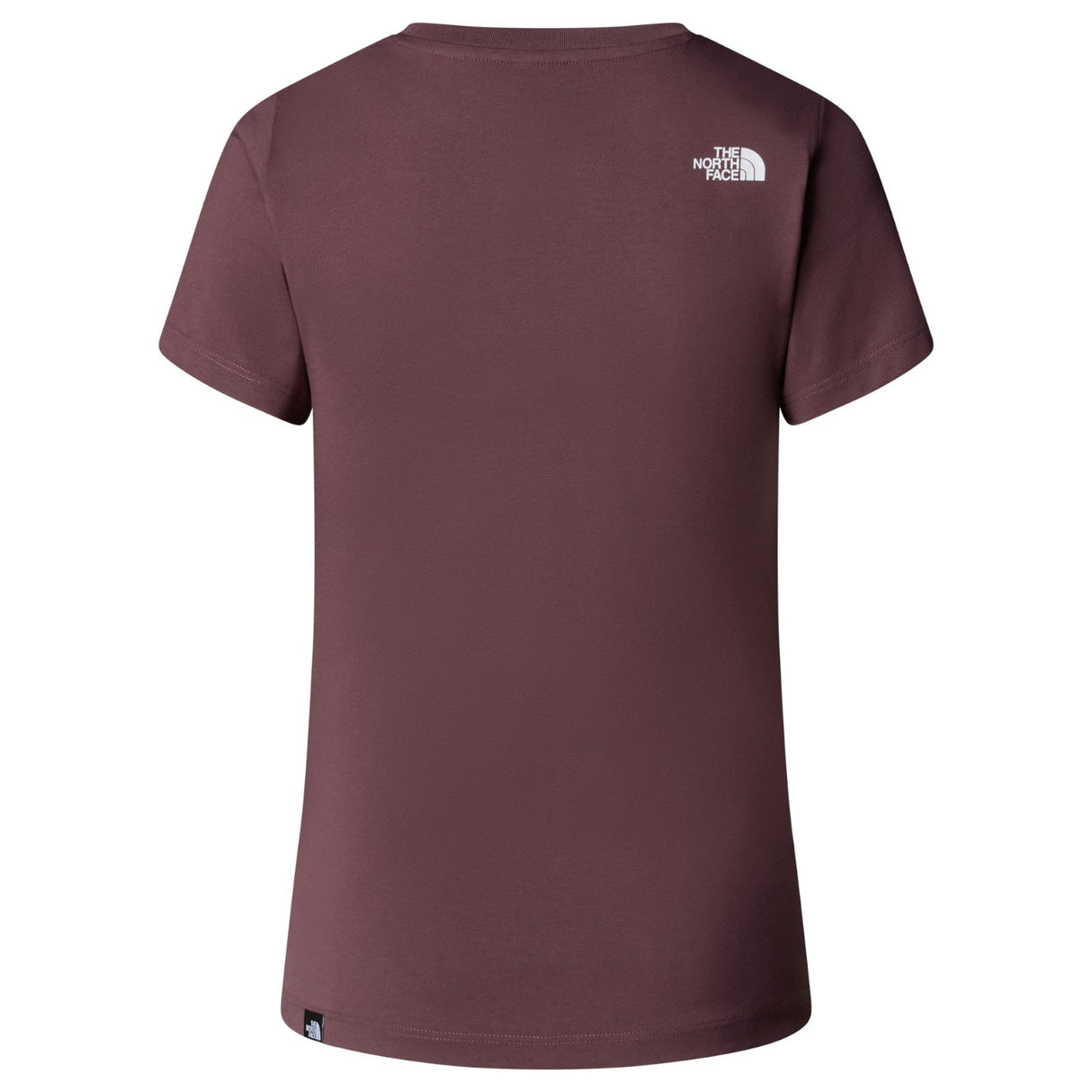 TNF SS SIMPLE DOME SLIM Women Tee Maroon