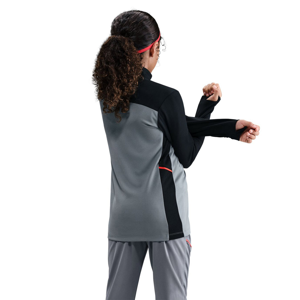 Nike Academy Kids Dri-FIT Long-Sleeve Half Zip Soccer Drill Top