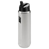 Nike SS Recharge Straw Bottle 24oz White