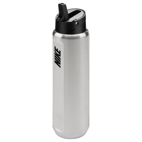Nike SS Recharge Straw Bottle 24oz White