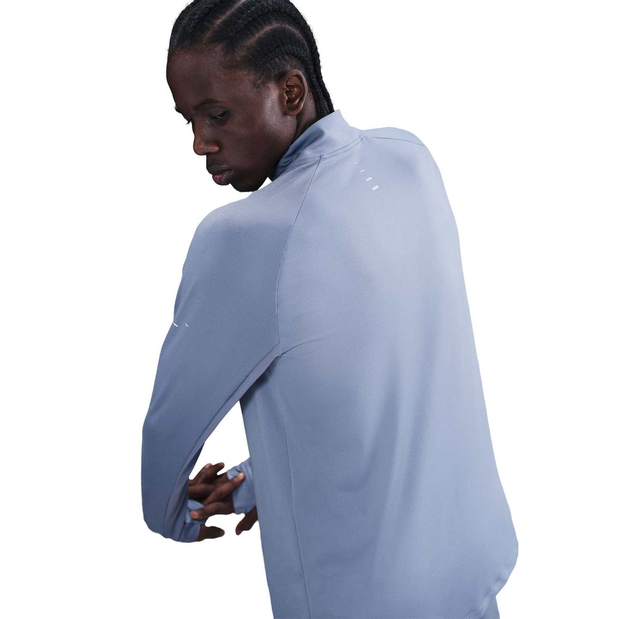 Nike Stride Mens Dri-FIT Half-Zip Running Top