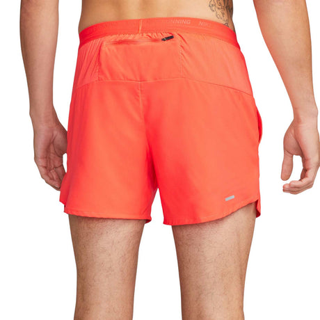 Nike Stride Mens Dri-FIT 5" Brief-Lined Running Shorts