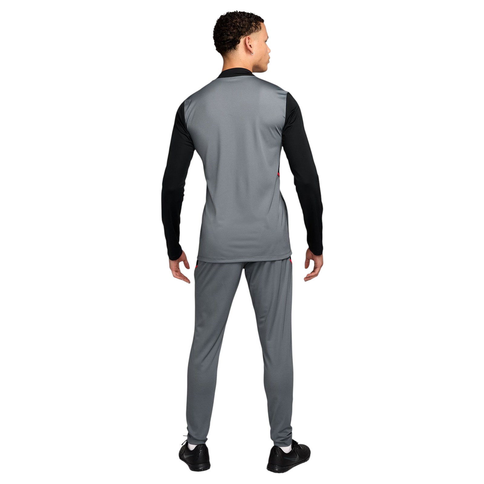 men's nike dri fit tracksuit grey