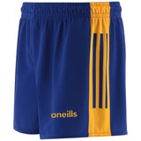 O'Neills Clare GAA 2025 Home Kids Printed Shorts