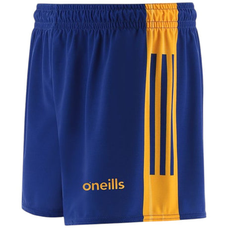 O'Neills Clare GAA 2025 Home Kids Printed Shorts