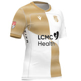 Macron Nola Gold Rugby 2025/26 Adults Official Home Jersey