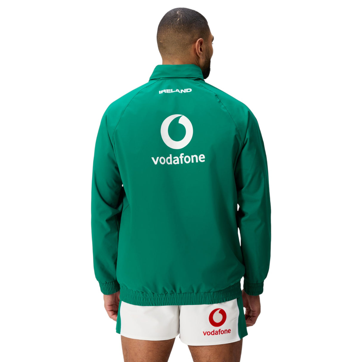 Veste Irlande Rugby Union avec capuche Canterbury taille M Veste Irlande Rugby Union avec capuche Canterbury taille M