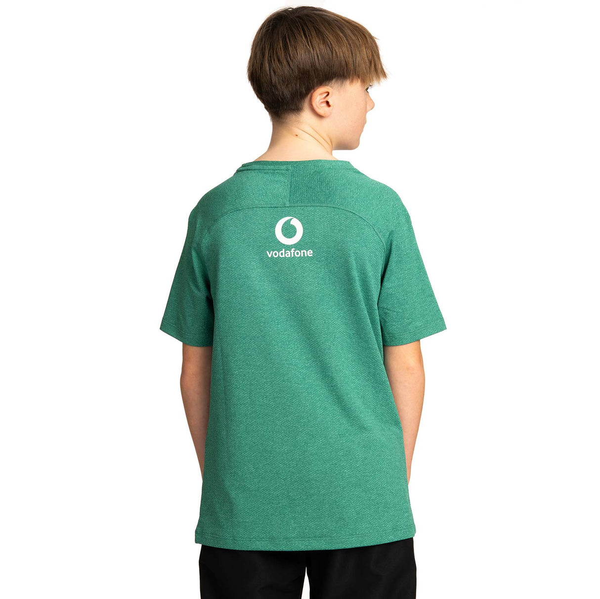 Canterbury IRFU Ireland Rugby 2025/26 Kids Elite Train Tee