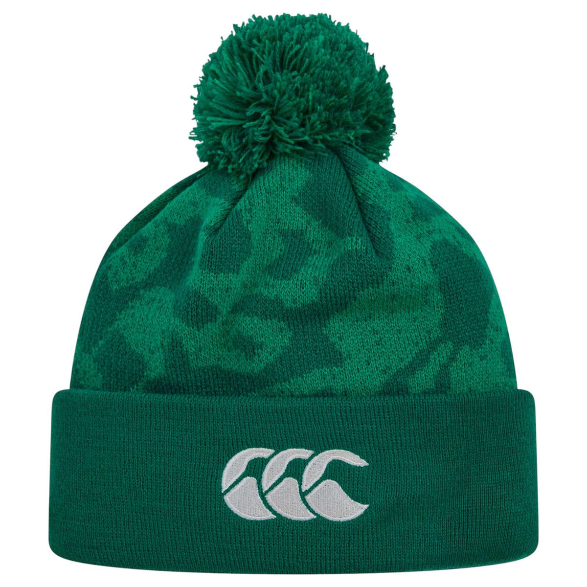 Canterbury IRFU Ireland Rugby 2025/26 Adults Bobble Hat