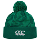 Canterbury IRFU Ireland Rugby 2025/26 Adults Bobble Hat