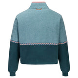 Portwest Fane Womens Half-Zip Cropped Fleece