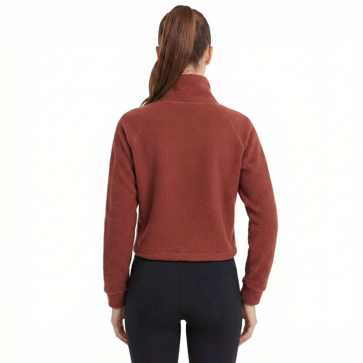 Portwest Croaghan Womens Half-Zip Cropped Fleece