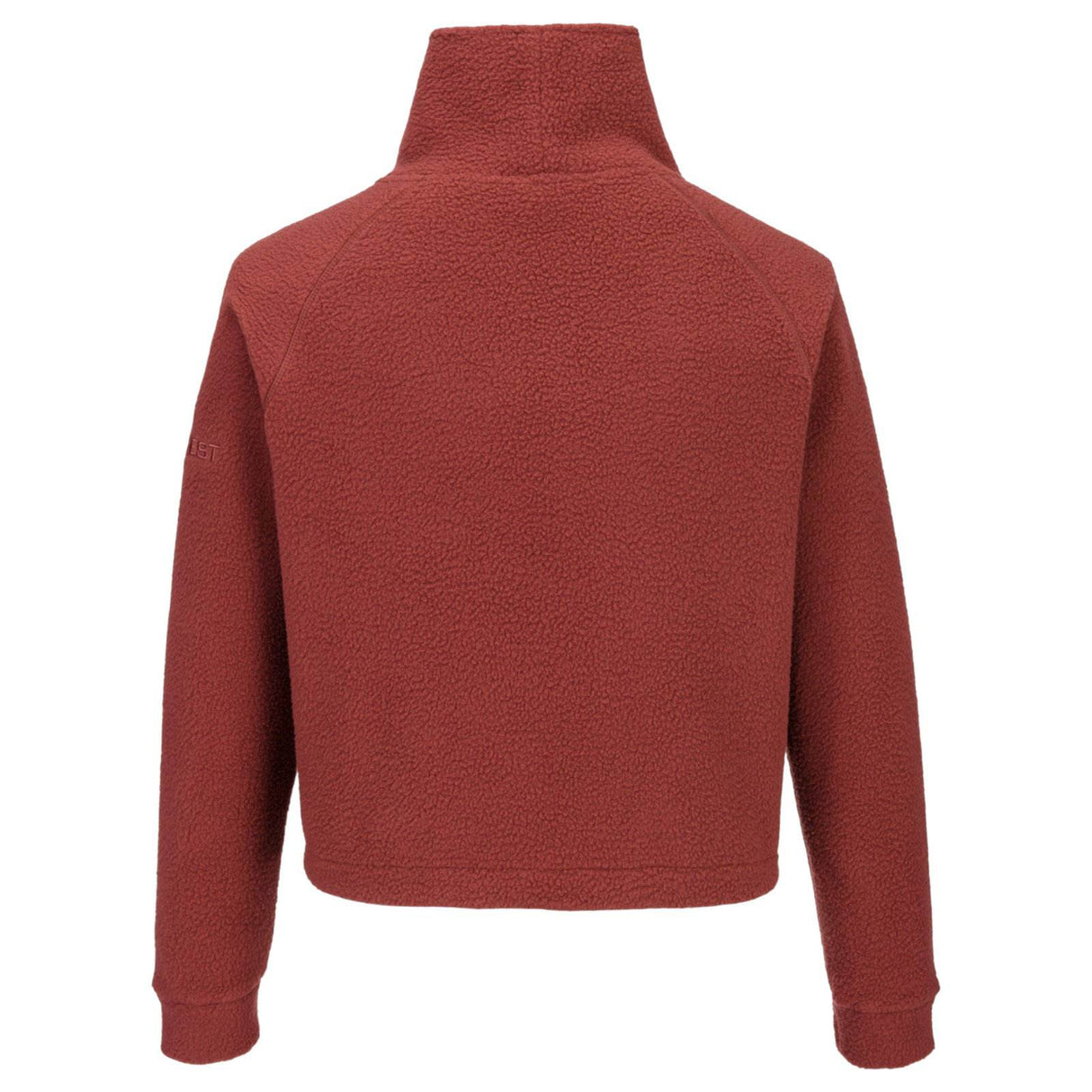 Portwest Croaghan Womens Half-Zip Cropped Fleece