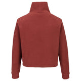 Portwest Croaghan Womens Half-Zip Cropped Fleece