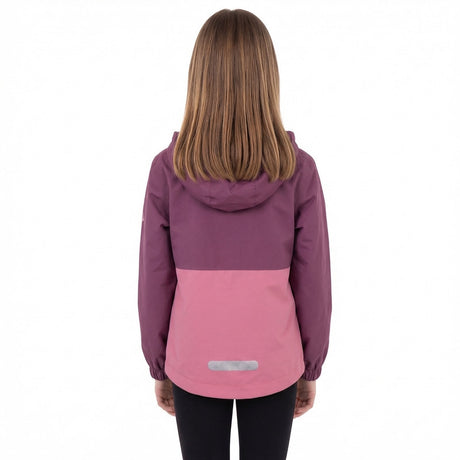 Portwest Delphi Girls Rain Jacket Purple