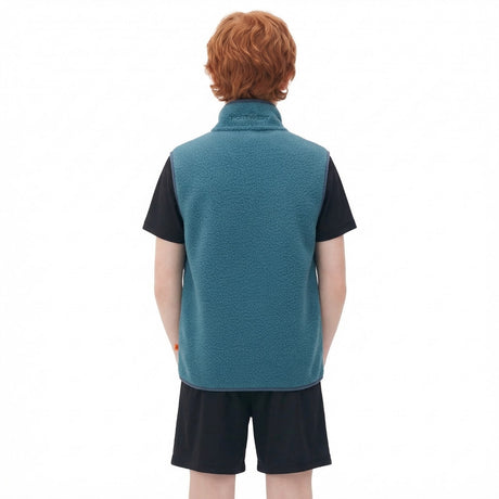 Portwest Nera Fleece Boys Gilet Green