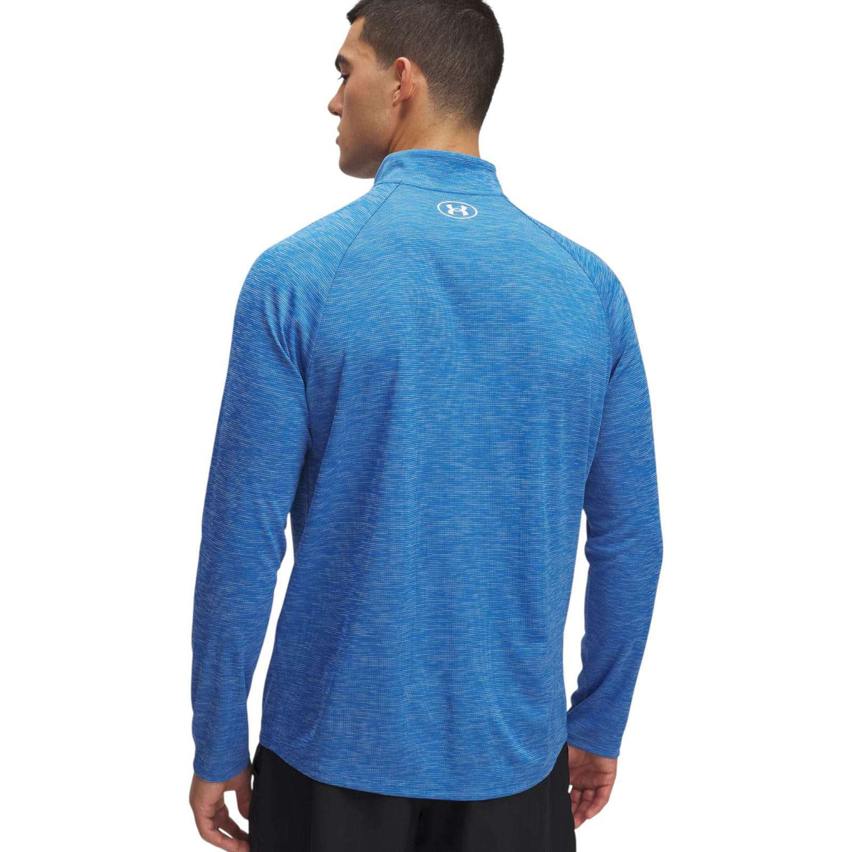 Under Armour Tech Textured Mens Loose-Fit Half-Zip Top