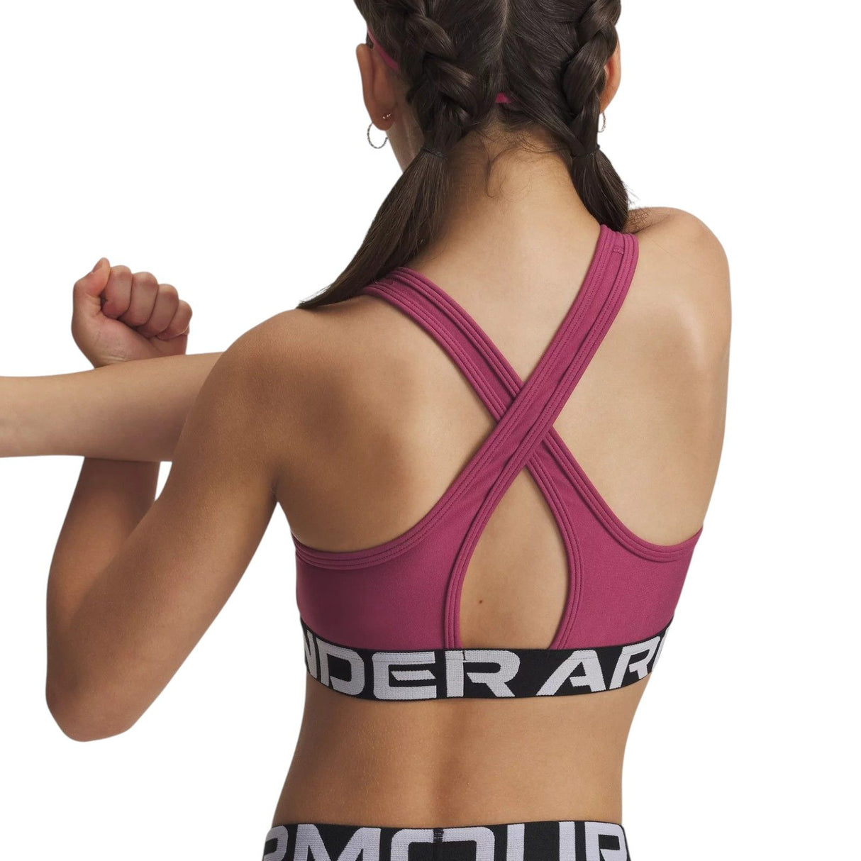 Under Armour Crossback Kids Sports Bra