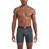 SAXX Multi Sport Mesh Boxer Grey