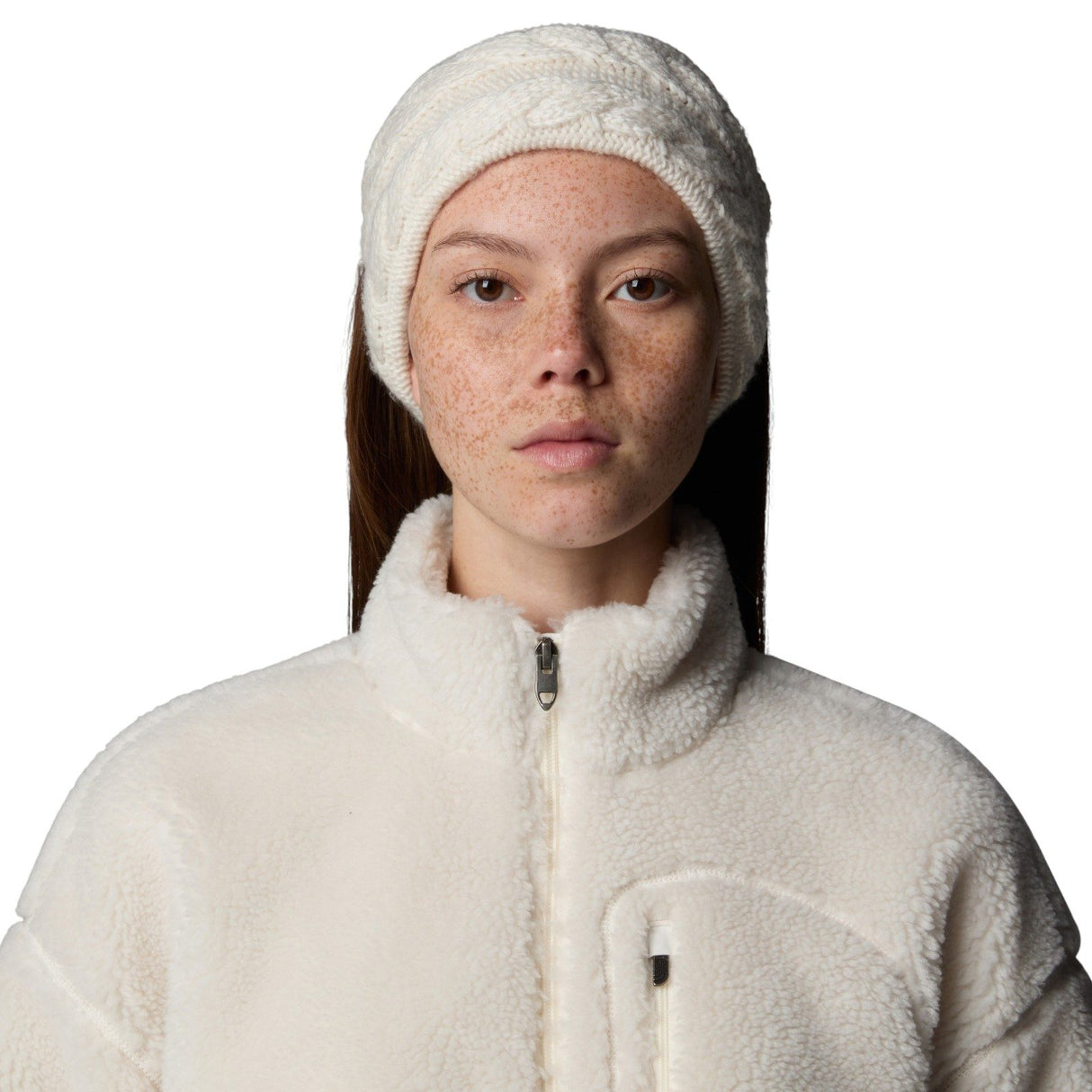 The North Face Oh-Mega Womens Cable Knit Winter Headband