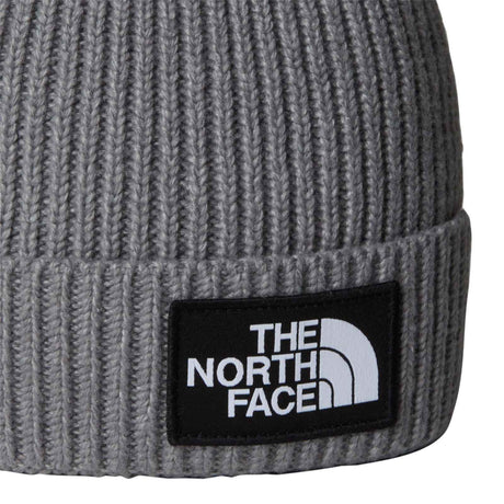 The North Face Logo Box Cuffed Recycled Kids Beanie