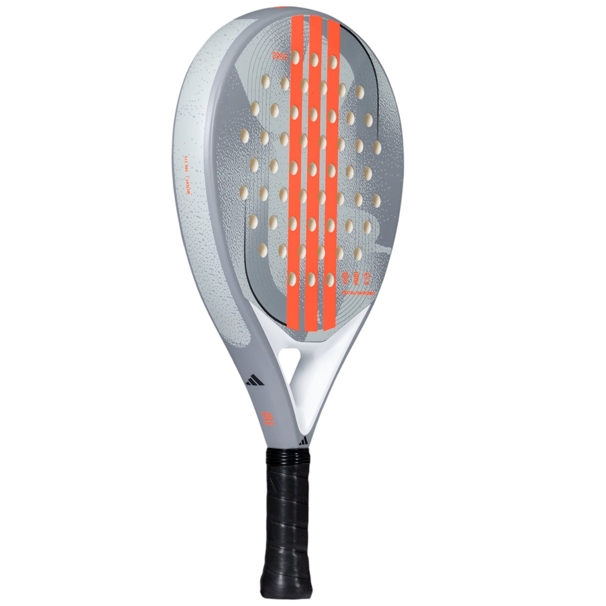 adidas Drive 3.4 2025 Padel Racket Side View