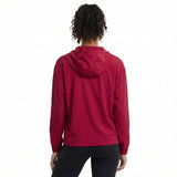 Umbro Pro Training Womens Full-Zip Windbreaker Hood Jacket
