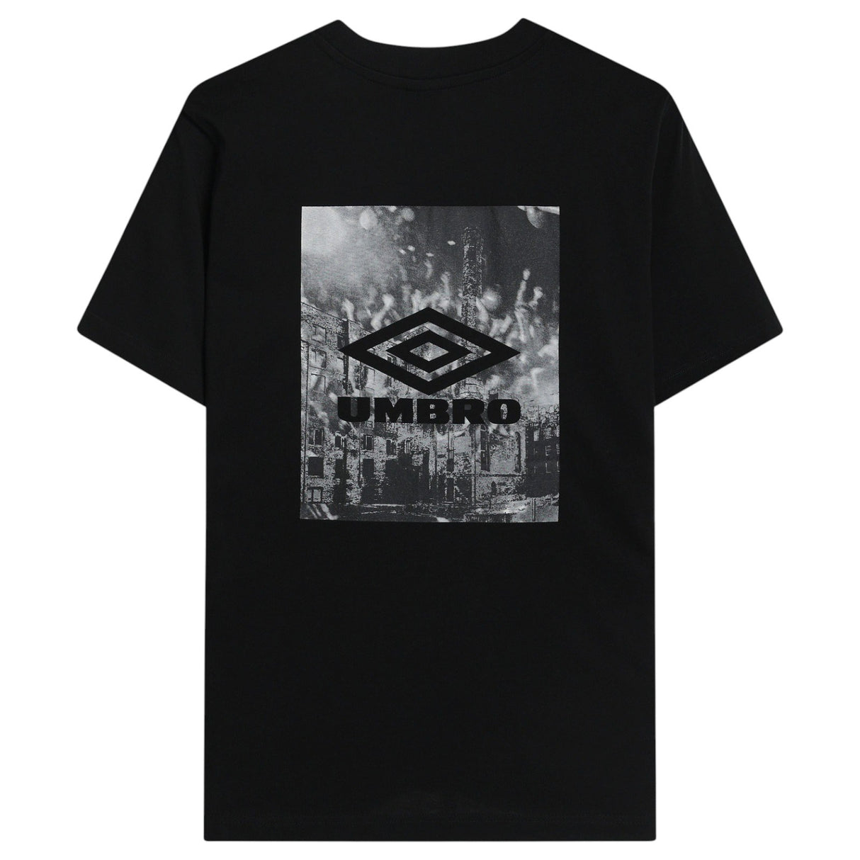 Umbro Industry Graphic Mens Short Sleeved Training T-Shirt
