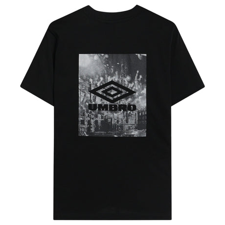 Umbro Industry Graphic Mens Short Sleeved Training T-Shirt