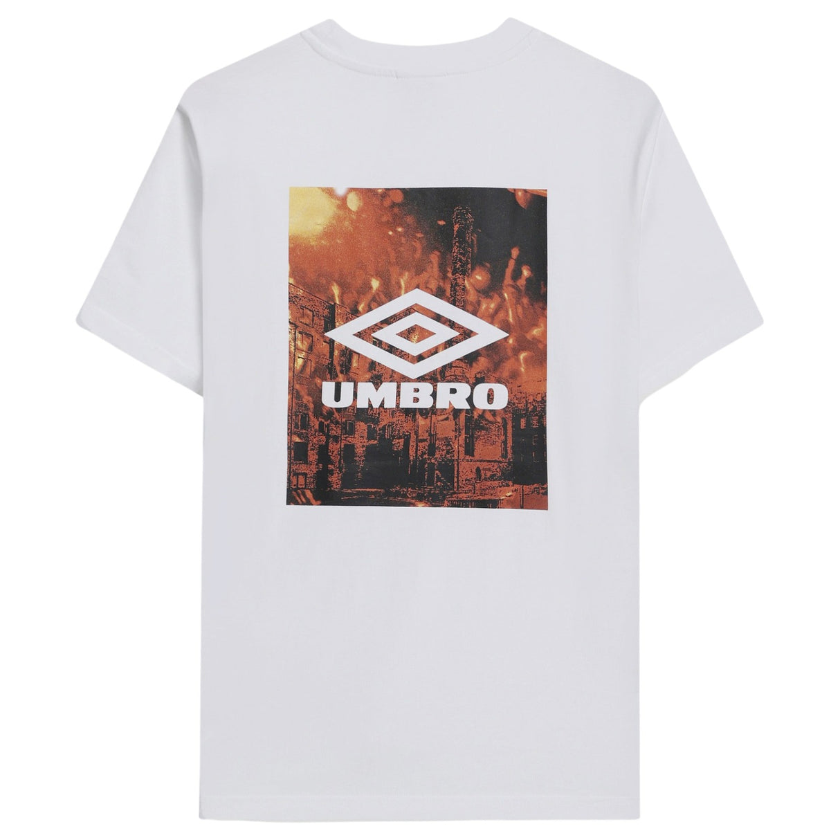 Umbro Industry Graphic Mens Short Sleeved Training T-Shirt