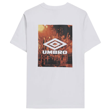 Umbro Industry Graphic Mens Short Sleeved Training T-Shirt