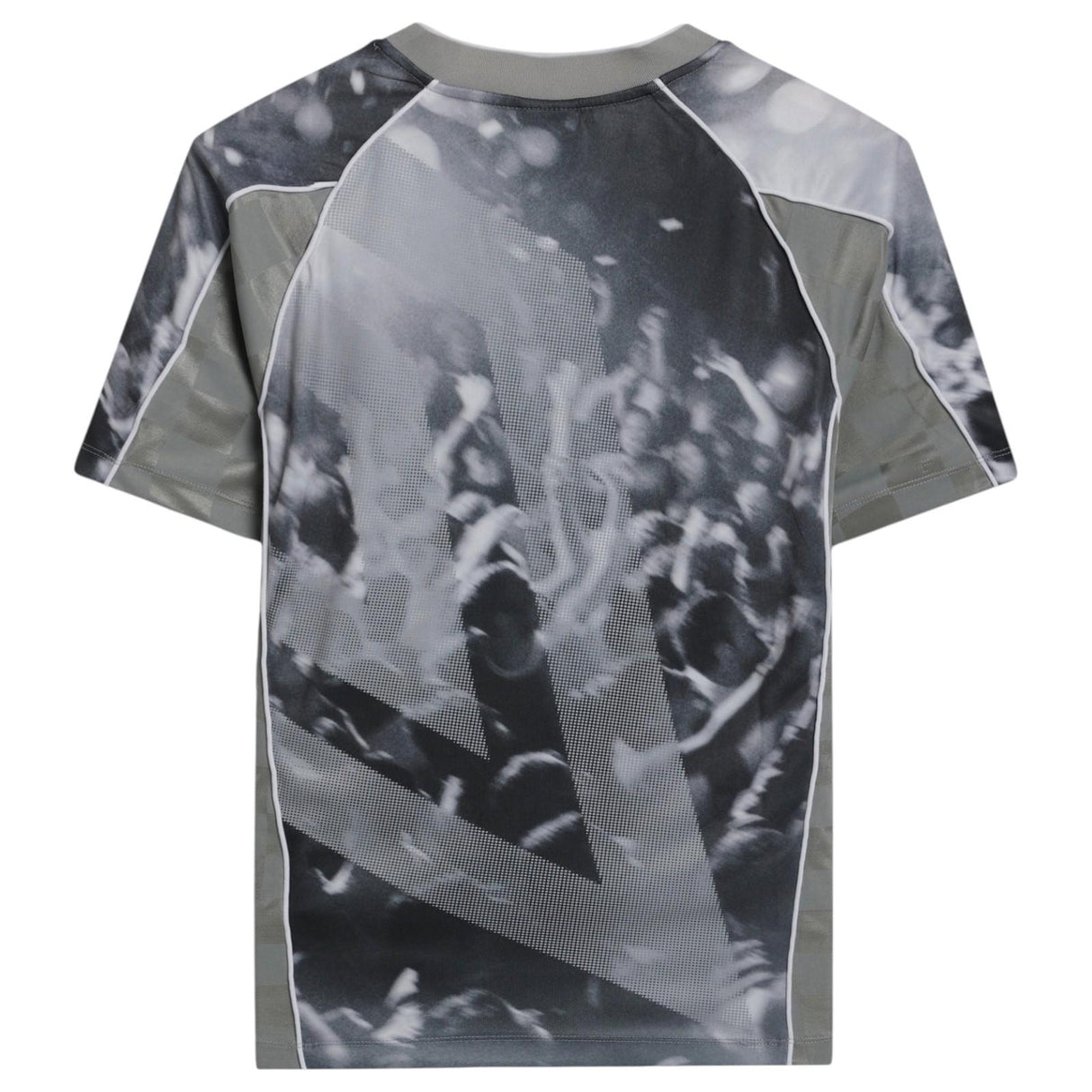 Umbro Panelled Boxy-Fit Mens Short Sleeve Football Shirt