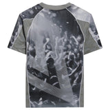 Umbro Panelled Boxy-Fit Mens Short Sleeve Football Shirt