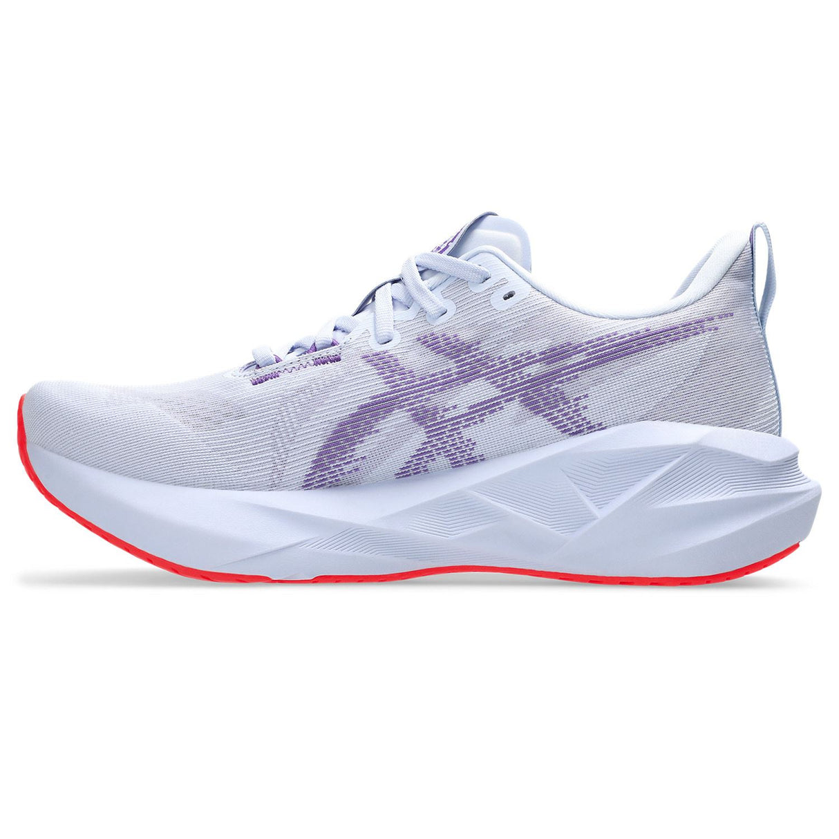 Asics Mens Novablast 5 Tokyo Blue/Purple