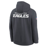 Nike Eagles Fleece Kids Hoodie Green