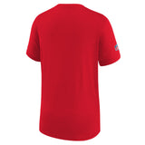 Nike Chiefs Legend Kids Tee Red