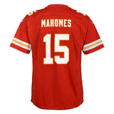 Nike Boys Game Jrsy Chiefs Mahomes 15 Rd