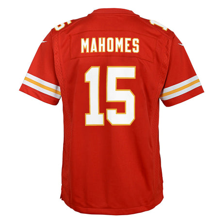 Nike Boys Game Jrsy Chiefs Mahomes 15 Rd
