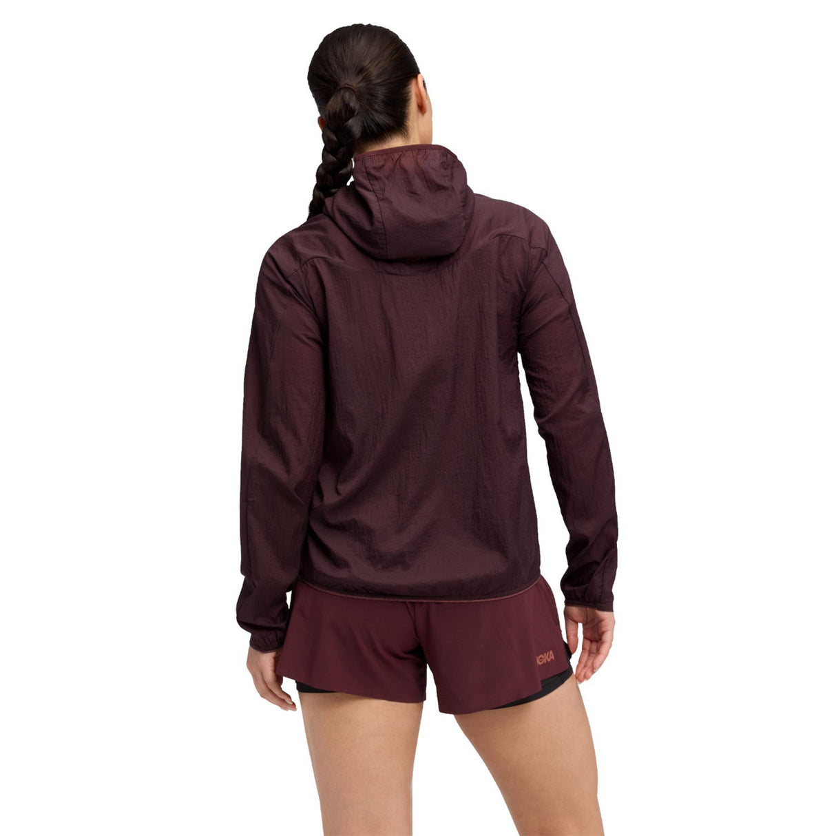 Hoka Skyflow Womens Jacket Red