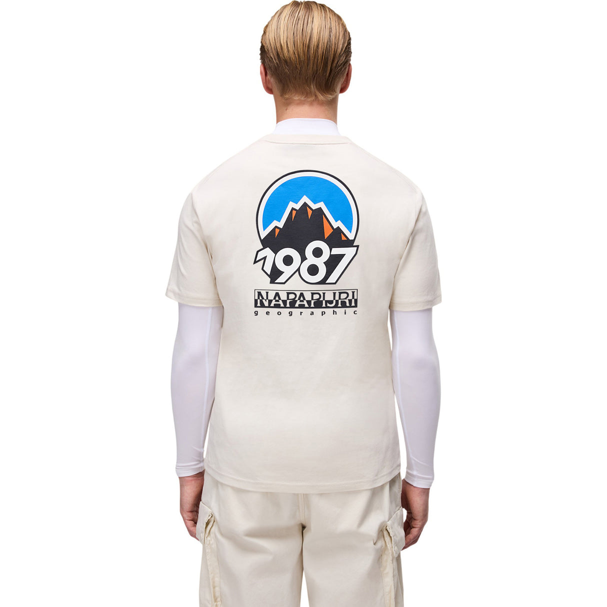 Napapijri S Montepiana Mens T-Shirt