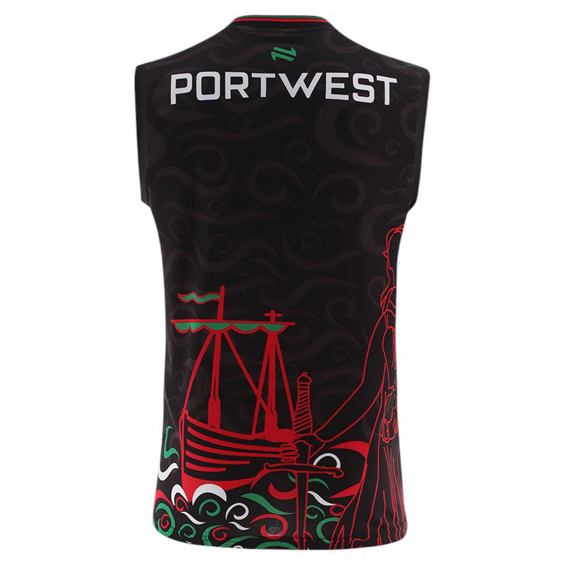 O'Neills Mayo Training 2025 Sleeveless Jersey