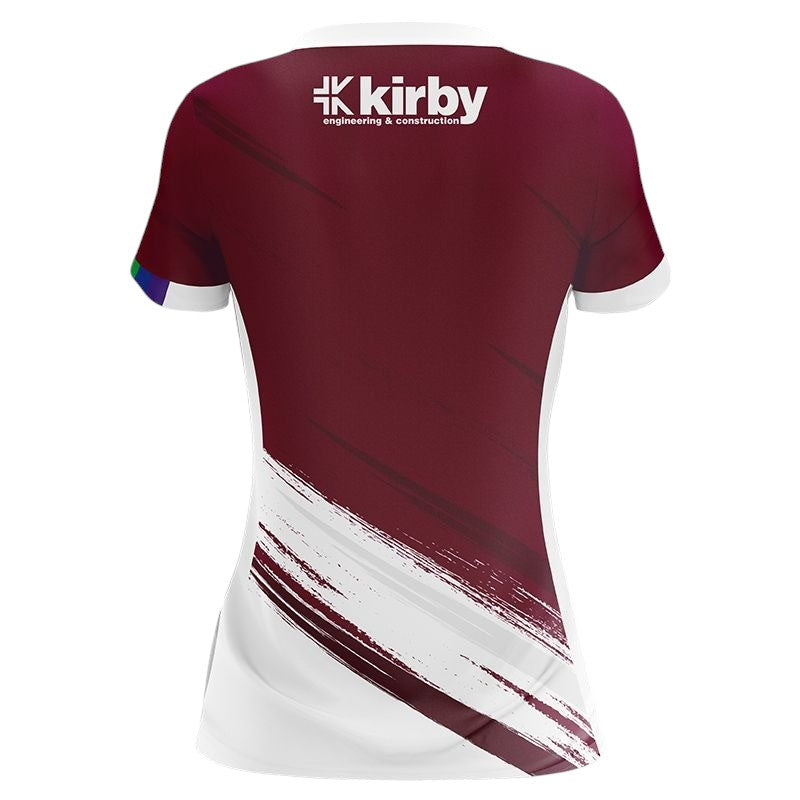 O'Neills Galway Camogie 2025 Home Womens Fit Jersey