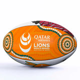Gilbert British and Irish Lions Series 2025 Supporter Ball - Size 5