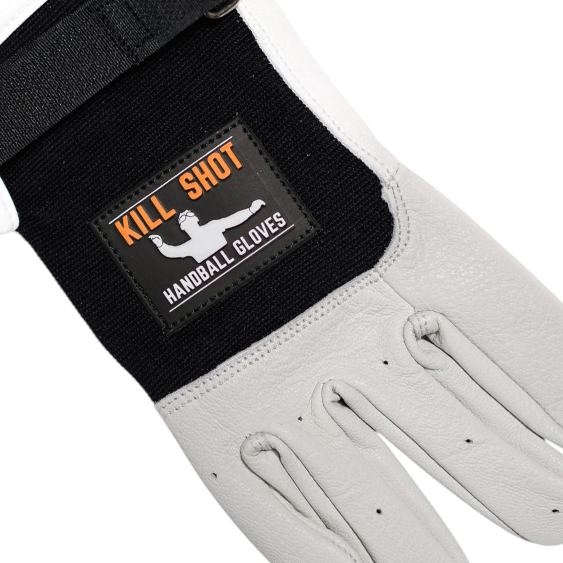 Kill Shot Elite Deerskin 4 Wall Gloves - Detail view