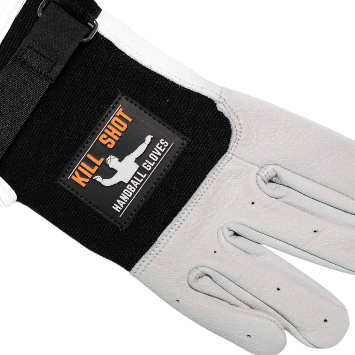 Kill Shot Elite Deerskin 4 Wall Kids Gloves - detail view