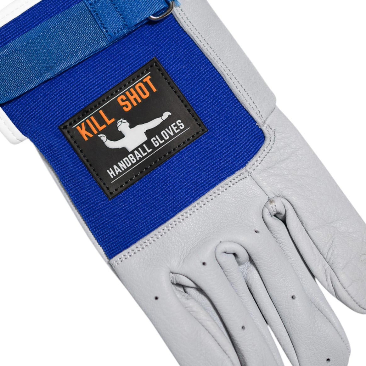 Kill Shot Elite Deerskin 4 Wall Kids Gloves - Detail view