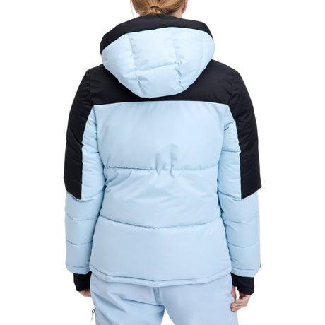 Mckinley Womens Edwina Jacket Padded Blue