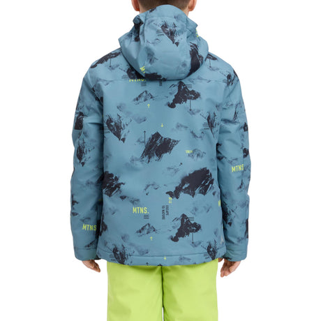 MCKINLEY B Hector II Jacket Pad Blu