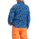 MCKINLEY Tibo III T K Fleece HZ Blu