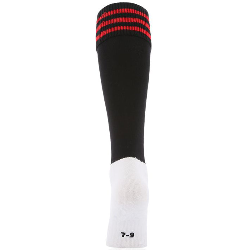 O'Neills GAA Bar Socks Black / Red